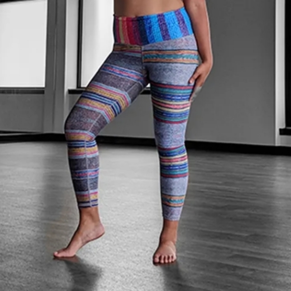 Niyama Sol Mayan Beachcomber Leggings sz Xs